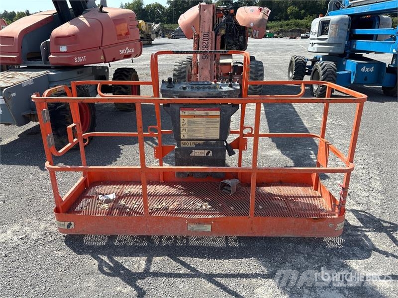 JLG 660SJ 4WD Diesel Telescopic Boom Lift Plataformas elevatórias telescópicas