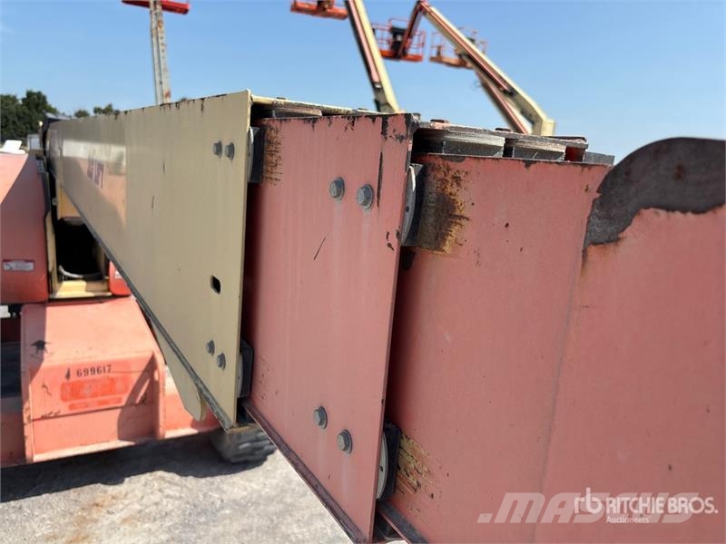 JLG 660SJ 4WD Diesel Telescopic Boom Lift Plataformas elevatórias telescópicas
