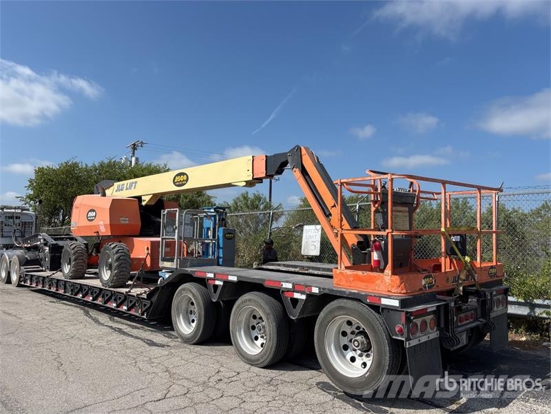 JLG 660SJ 4WD Diesel Telescopic Boom Lift Nacelles télescopiques