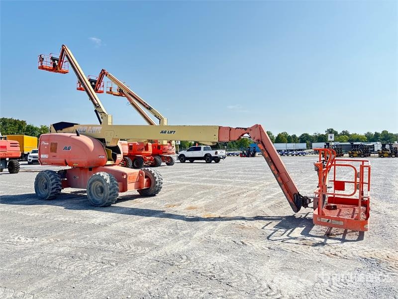 JLG 660SJ 4WD Diesel Telescopic Boom Lift Plataformas elevatórias telescópicas