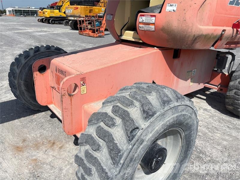 JLG 660SJ 4WD Diesel Telescopic Boom Lift Plataformas elevatórias telescópicas