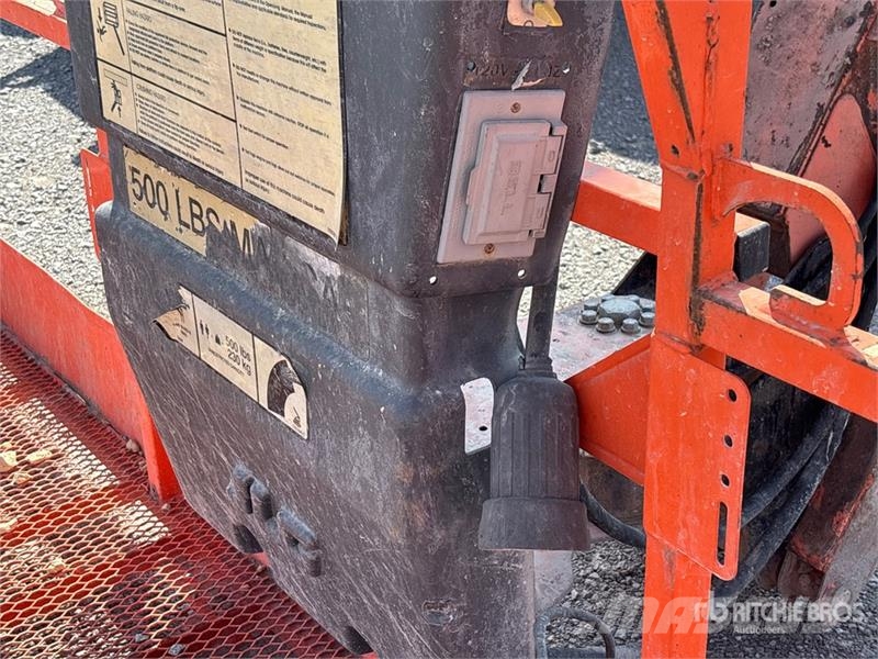 JLG 660SJ 4WD Diesel Telescopic Boom Lift Plataformas elevatórias telescópicas