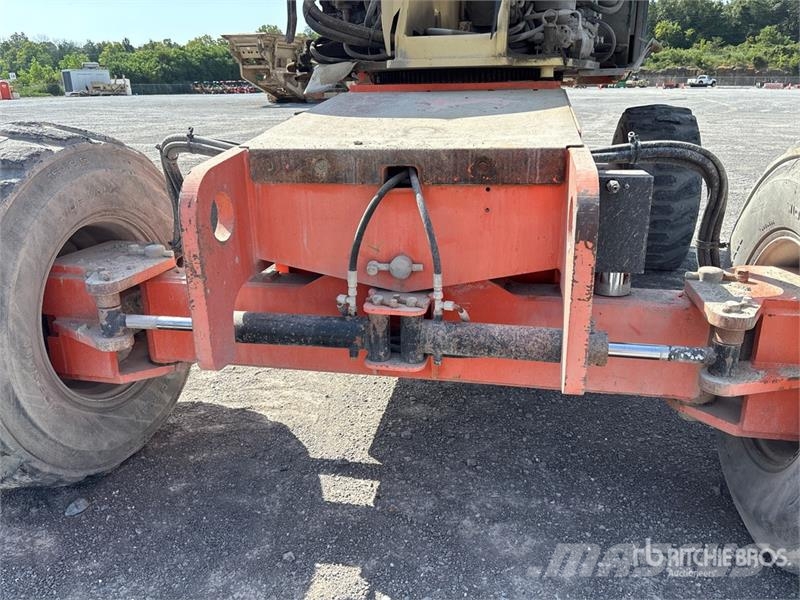JLG 660SJ 4WD Diesel Telescopic Boom Lift Plataformas elevatórias telescópicas