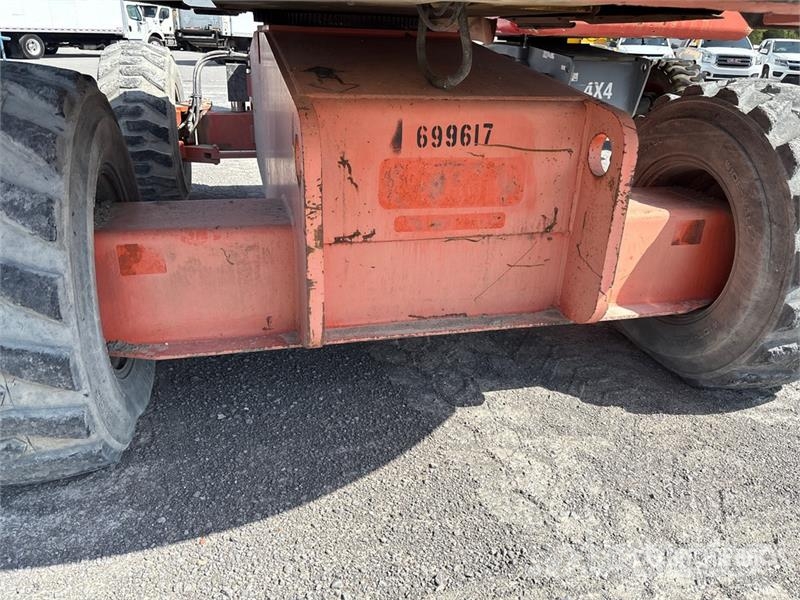 JLG 660SJ 4WD Diesel Telescopic Boom Lift Plataformas elevatórias telescópicas