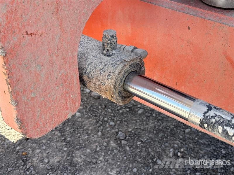 JLG 660SJ 4WD Diesel Telescopic Boom Lift Plataformas elevatórias telescópicas