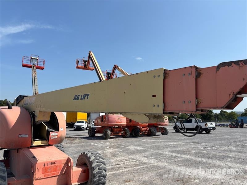 JLG 660SJ 4WD Diesel Telescopic Boom Lift Plataformas elevatórias telescópicas