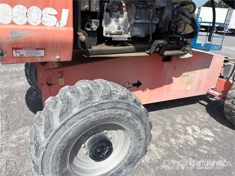 JLG 660SJ 4WD Diesel Telescopic Boom Lift Plataformas elevatórias telescópicas