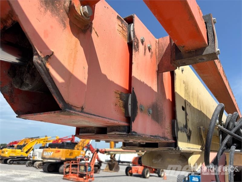 JLG 660SJ 4WD Diesel Telescopic Boom Lift Plataformas elevatórias telescópicas