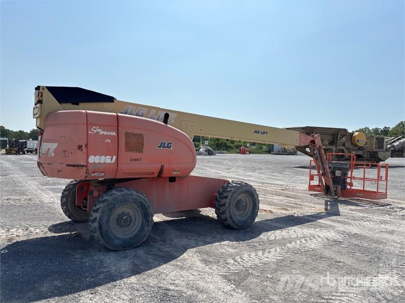 JLG 660SJ 4WD Diesel Telescopic Boom Lift Plataformas elevatórias telescópicas