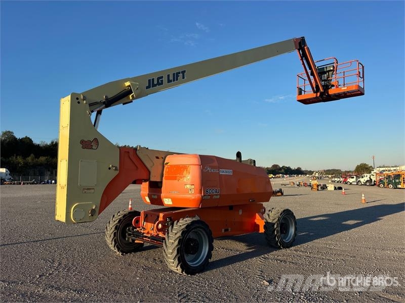 JLG 800 AJ 4WD Diesel Articulating Boom Lift Articulated boom lifts