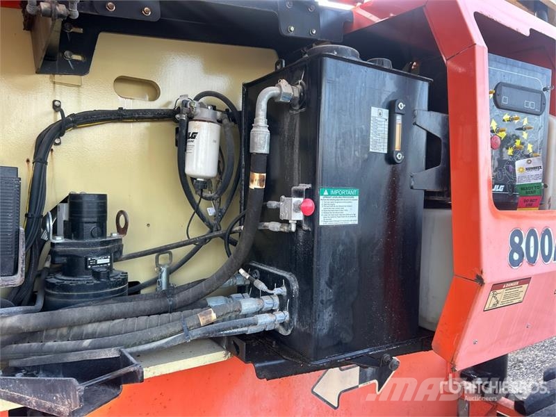 JLG 800AJ 4WD Diesel Articulating Boom Lift Elevadores braços articulados