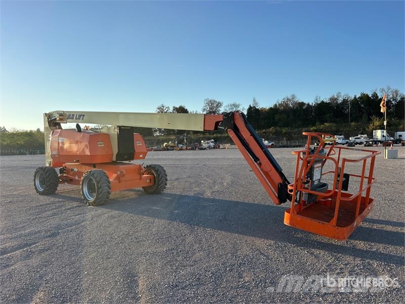 JLG 800AJ 4WD Diesel Articulating Boom Lift رافعات سلة مفصلية