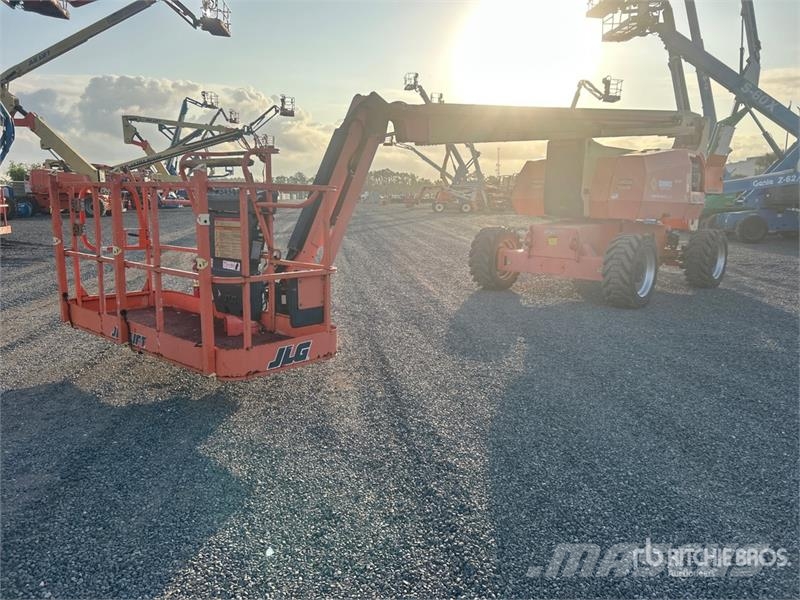 JLG 800AJ 4WD Diesel Articulating Boom Lift Elevadores braços articulados