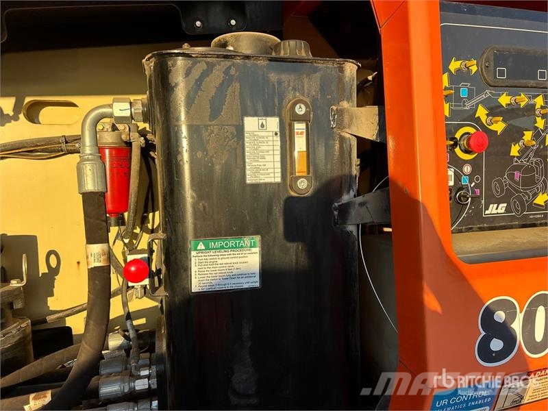 JLG 800AJ 4WD Diesel Articulating Boom Lift رافعات سلة مفصلية