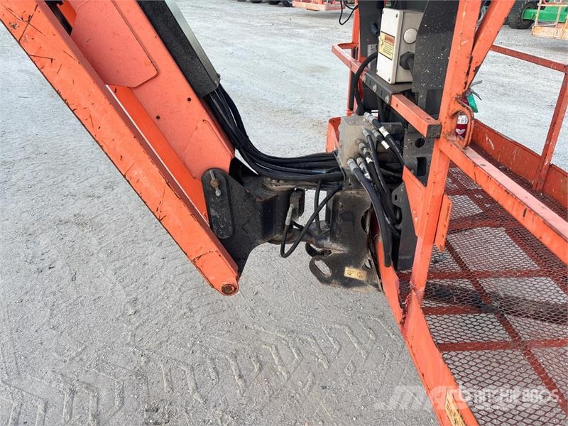 JLG 800AJ 4WD Diesel Telescopic Boom Lift Teleskoplifte
