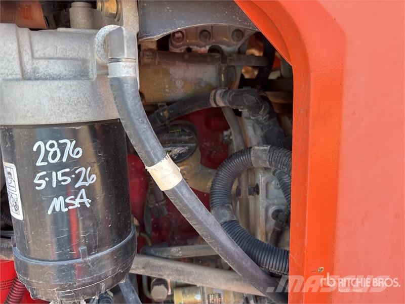 JLG 8042 텔러 핸들러