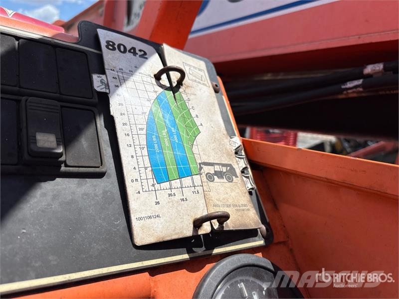 JLG 8042 Teleszkópos rakodók