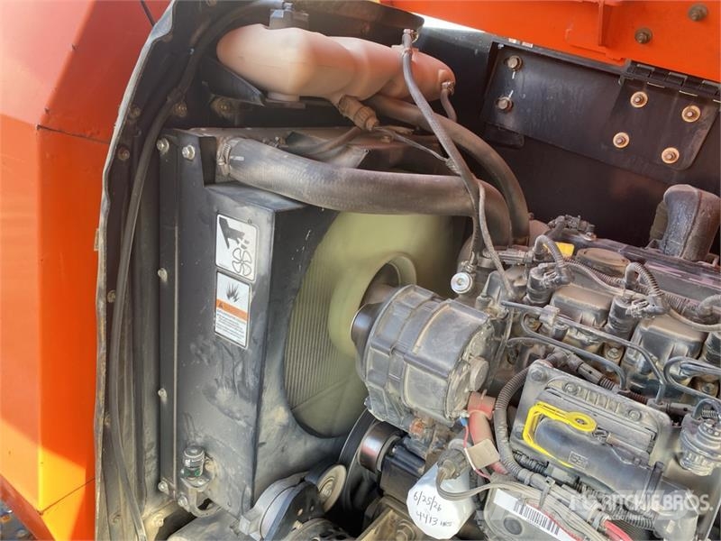 JLG 860SJ 4WD Diesel Telescopic Boom Lift Teleskopske dvižne ploščadi