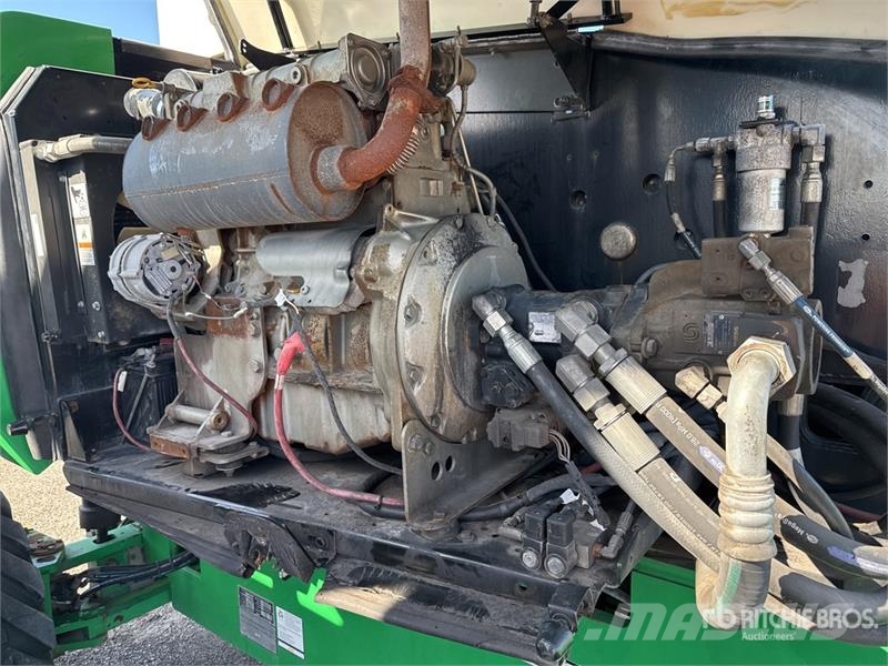 JLG 860SJ 4WD Diesel Telescopic Boom Lift Teleskopske dvižne ploščadi