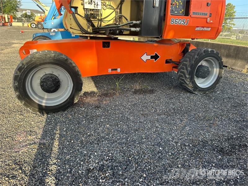 JLG 860SJ 4WD Diesel Telescopic Boom Lift Teleskopske dvižne ploščadi