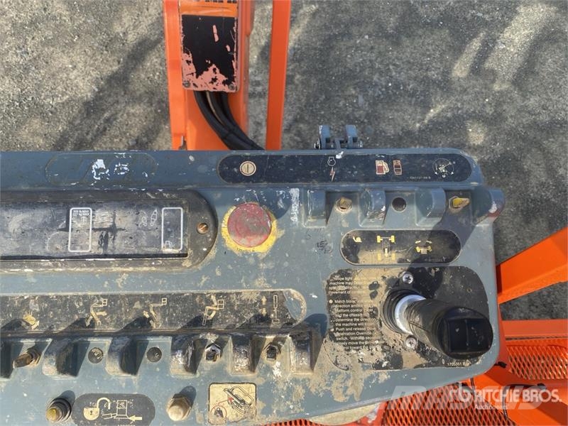 JLG 860SJ 4WD Diesel Telescopic Boom Lift Teleskopske dvižne ploščadi