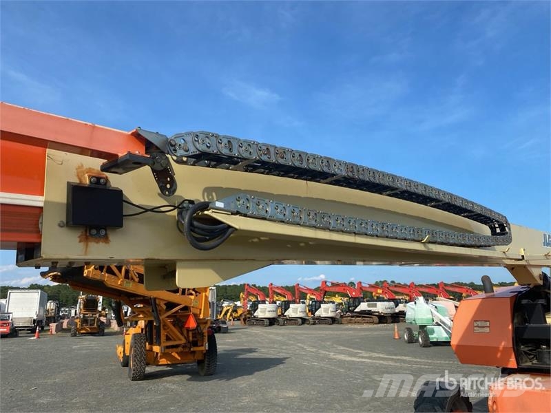 JLG 860SJ 4WD Diesel Telescopic Boom Lift Teleskopske dvižne ploščadi