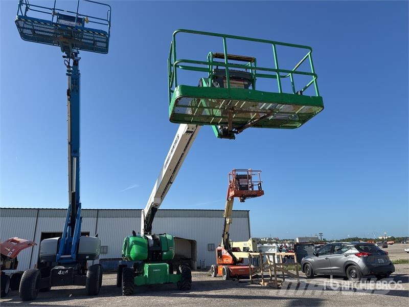 JLG 860SJ 4WD Diesel Telescopic Boom Lift Teleskopske dvižne ploščadi