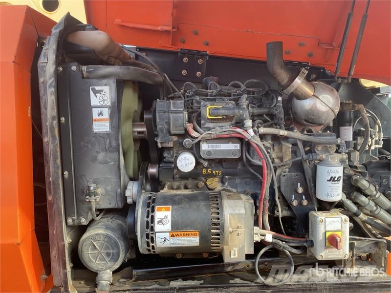 JLG 860SJ 4WD Diesel Telescopic Boom Lift Teleskopske dvižne ploščadi