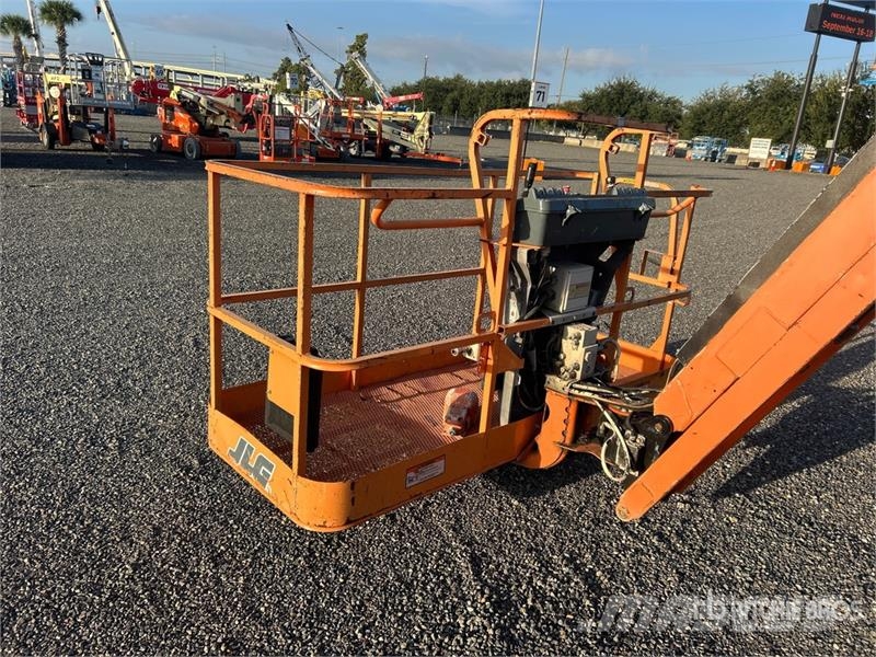 JLG 860SJ 4WD Diesel Telescopic Boom Lift Teleskopske dvižne ploščadi