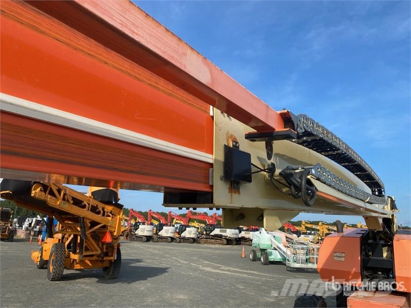 JLG 860SJ 4WD Diesel Telescopic Boom Lift Teleskopske dvižne ploščadi