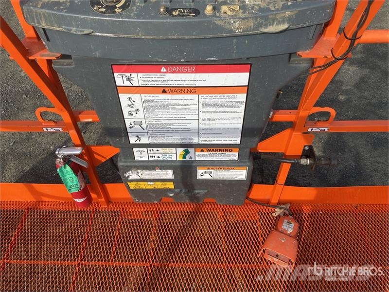 JLG 860SJ 4WD Diesel Telescopic Boom Lift Teleskopske dvižne ploščadi