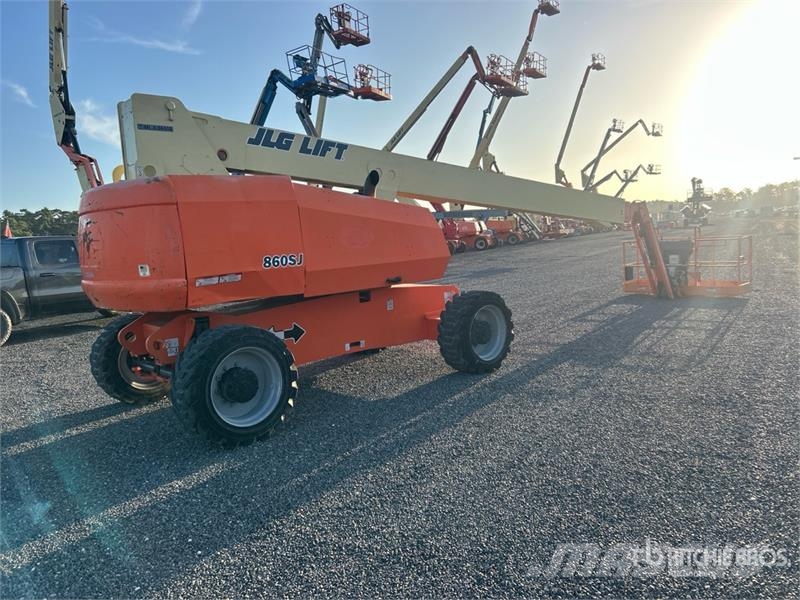 JLG 860SJ 4WD Diesel Telescopic Boom Lift Teleskopske dvižne ploščadi