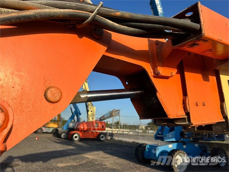 JLG 860SJ 4WD Diesel Telescopic Boom Lift Teleskopske dvižne ploščadi