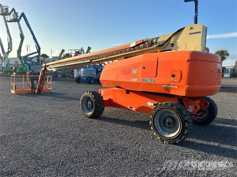 JLG 860SJ 4WD Diesel Telescopic Boom Lift Teleskopske dvižne ploščadi