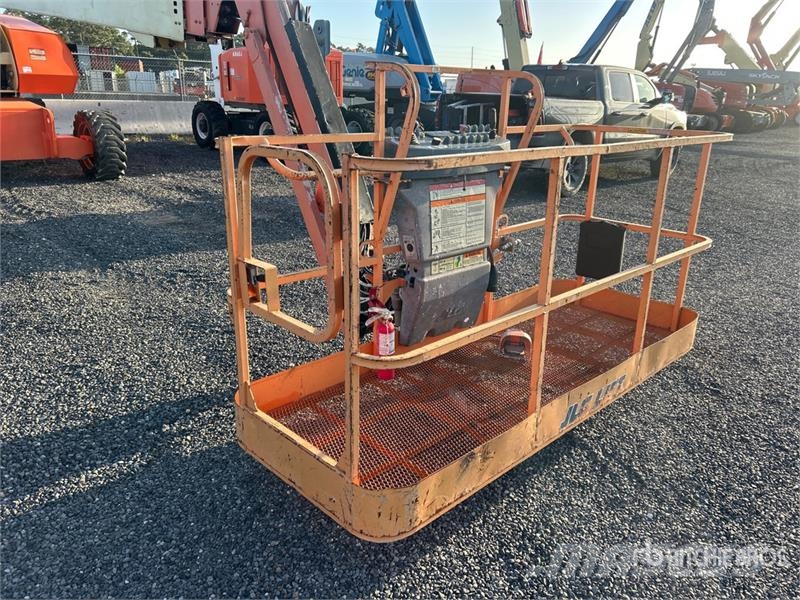 JLG 860SJ 4WD Diesel Telescopic Boom Lift Teleskopske dvižne ploščadi
