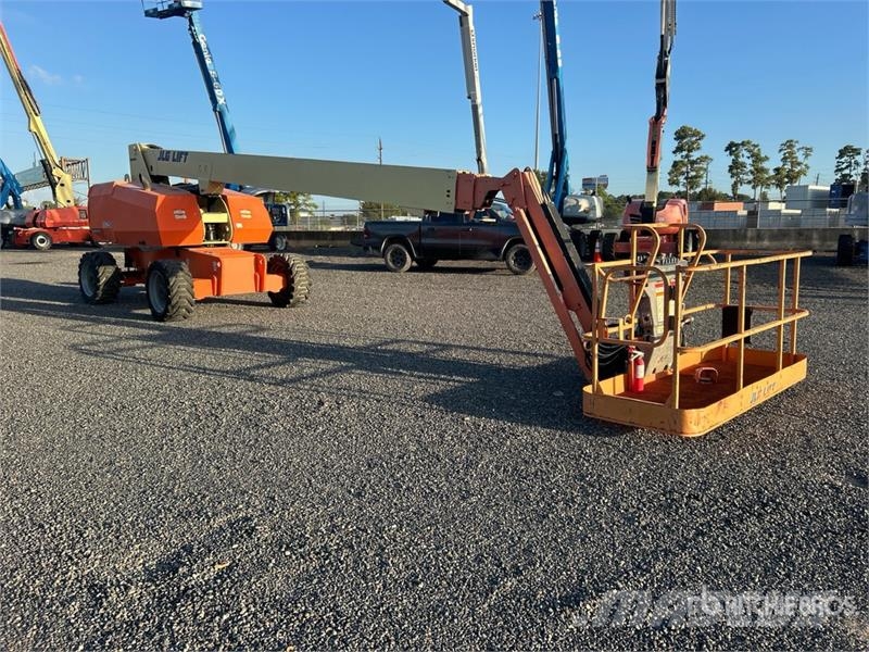 JLG 860SJ 4WD Diesel Telescopic Boom Lift Teleskopske dvižne ploščadi