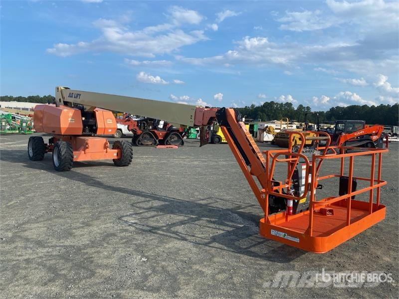 JLG 860SJ 4WD Diesel Telescopic Boom Lift Teleskopske dvižne ploščadi
