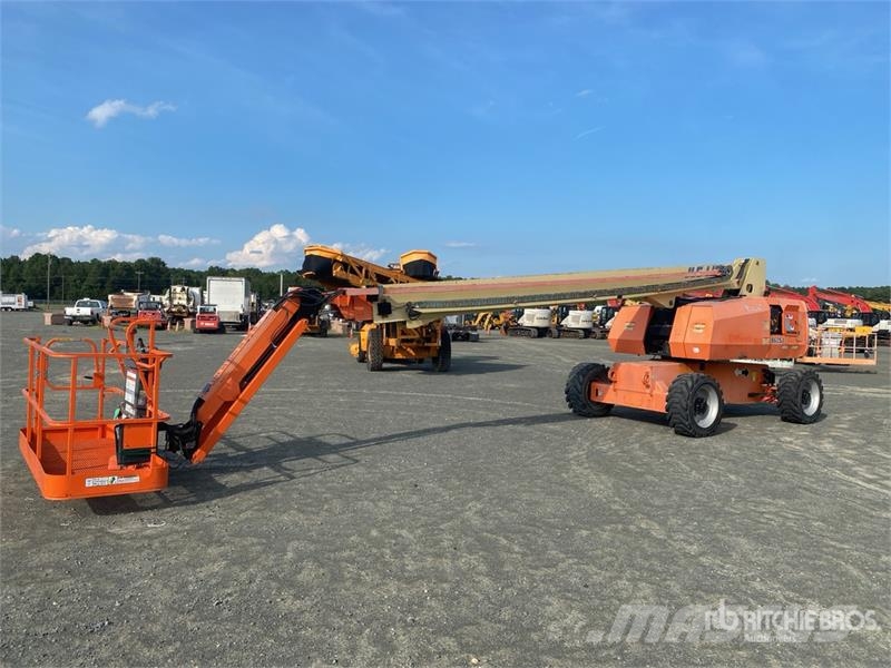 JLG 860SJ 4WD Diesel Telescopic Boom Lift Teleskopske dvižne ploščadi