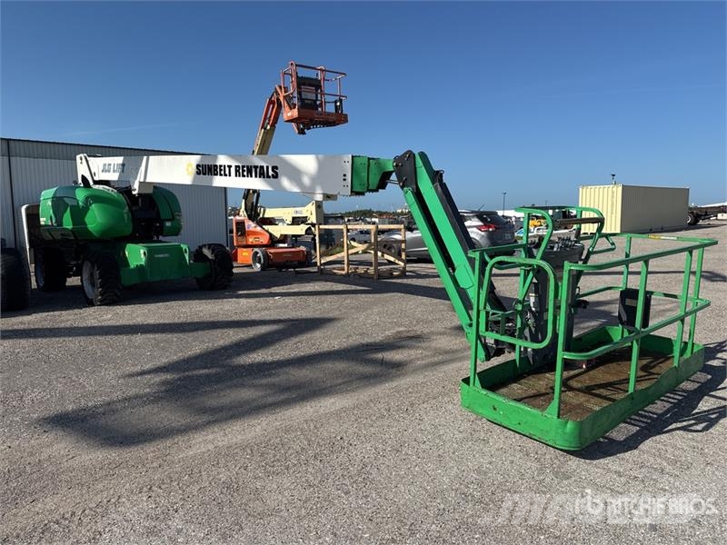 JLG 860SJ 4WD Diesel Telescopic Boom Lift Teleskopske dvižne ploščadi