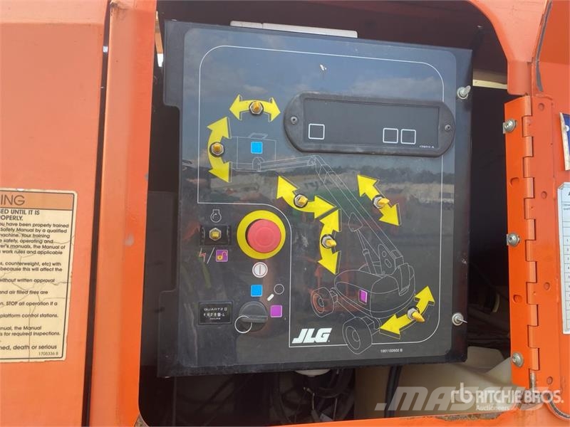 JLG 860SJ 4WD Diesel Telescopic Boom Lift Teleskopske dvižne ploščadi