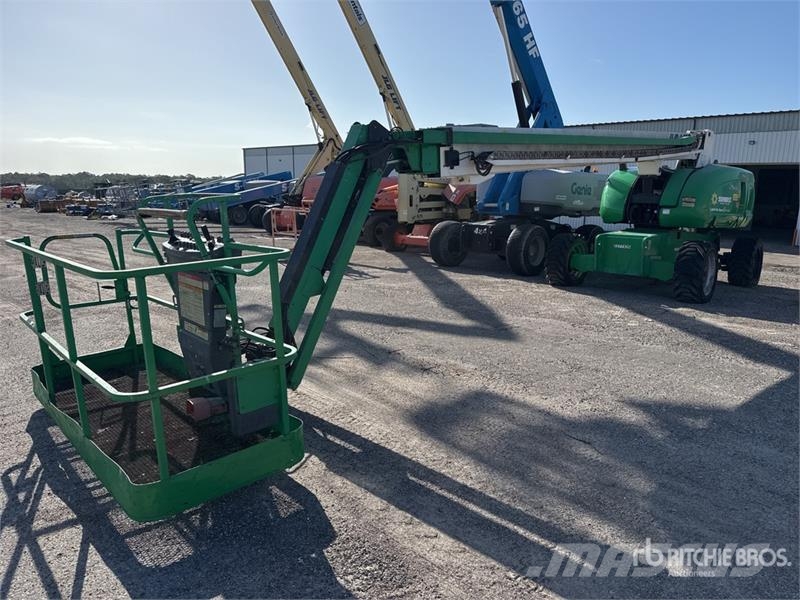 JLG 860SJ 4WD Diesel Telescopic Boom Lift Teleskopske dvižne ploščadi