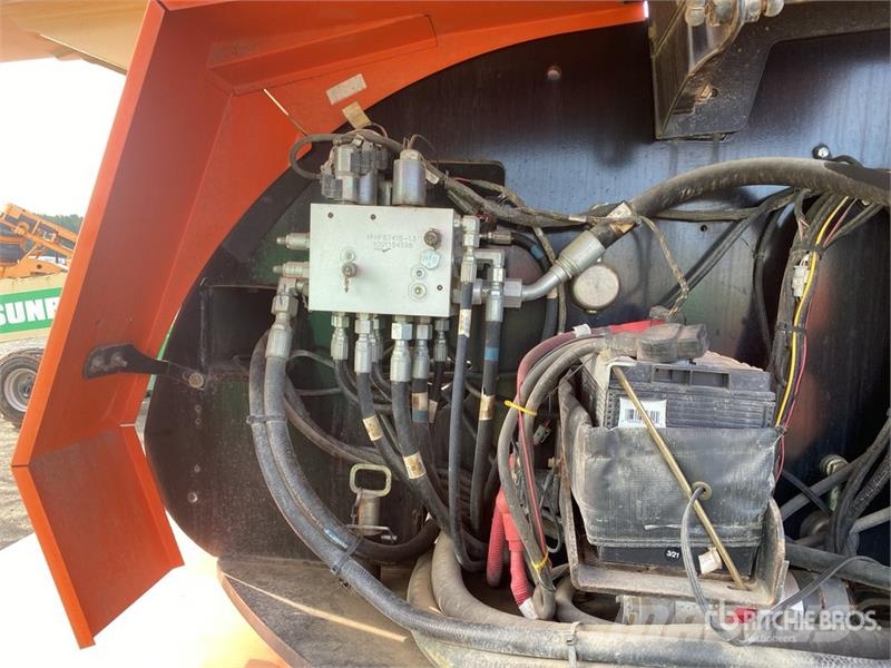JLG 860SJ 4WD Diesel Telescopic Boom Lift Teleskopske dvižne ploščadi