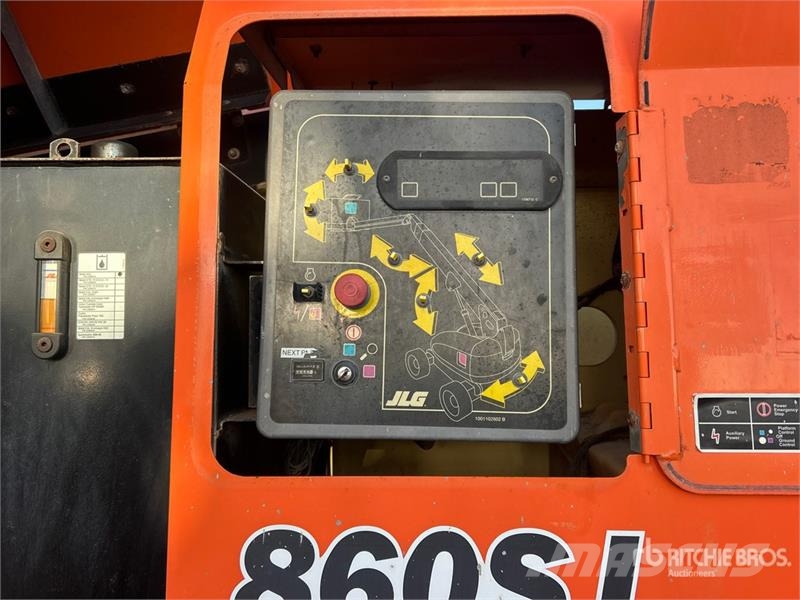JLG 860SJ 4WD Diesel Telescopic Boom Lift Teleskopske dvižne ploščadi
