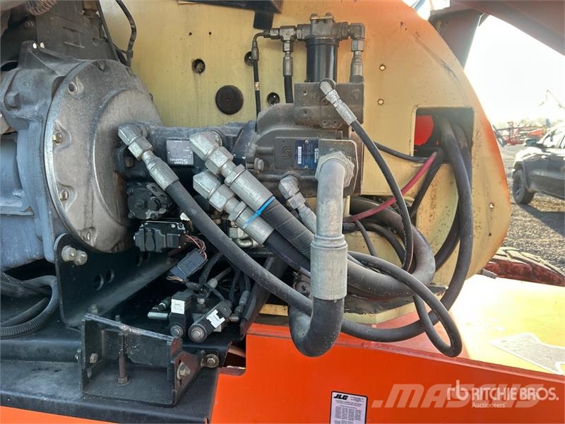 JLG 860SJ 4WD Diesel Telescopic Boom Lift Teleskopske dvižne ploščadi