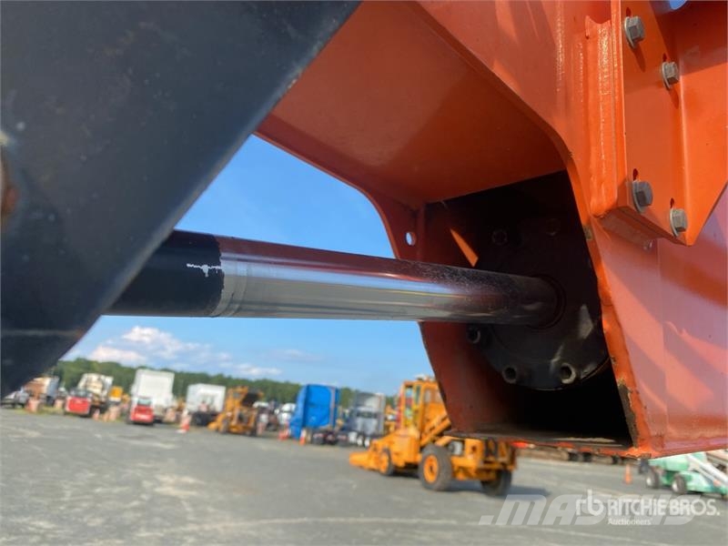 JLG 860SJ 4WD Diesel Telescopic Boom Lift Teleskopske dvižne ploščadi