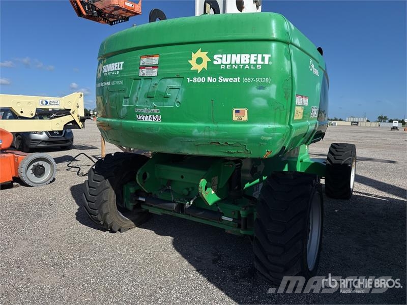 JLG 860SJ 4WD Diesel Telescopic Boom Lift Teleskopske dvižne ploščadi