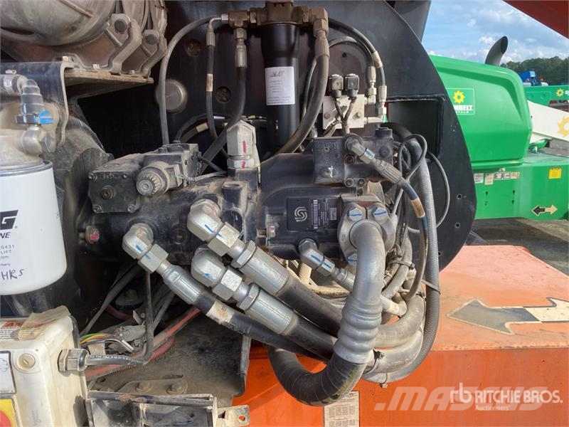 JLG 860SJ 4WD Diesel Telescopic Boom Lift Teleskopske dvižne ploščadi