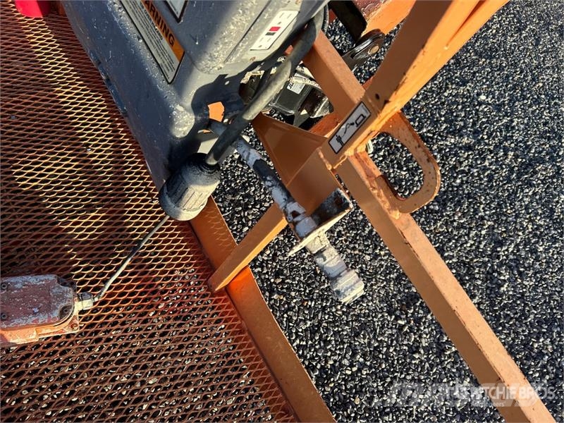 JLG 860SJ 4WD Diesel Telescopic Boom Lift Teleskopske dvižne ploščadi