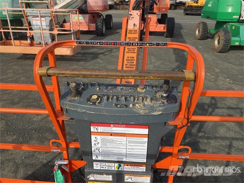 JLG 860SJ 4WD Diesel Telescopic Boom Lift Teleskopske dvižne ploščadi