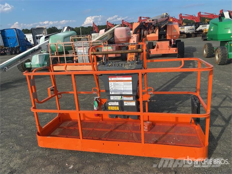 JLG 860SJ 4WD Diesel Telescopic Boom Lift Teleskopske dvižne ploščadi